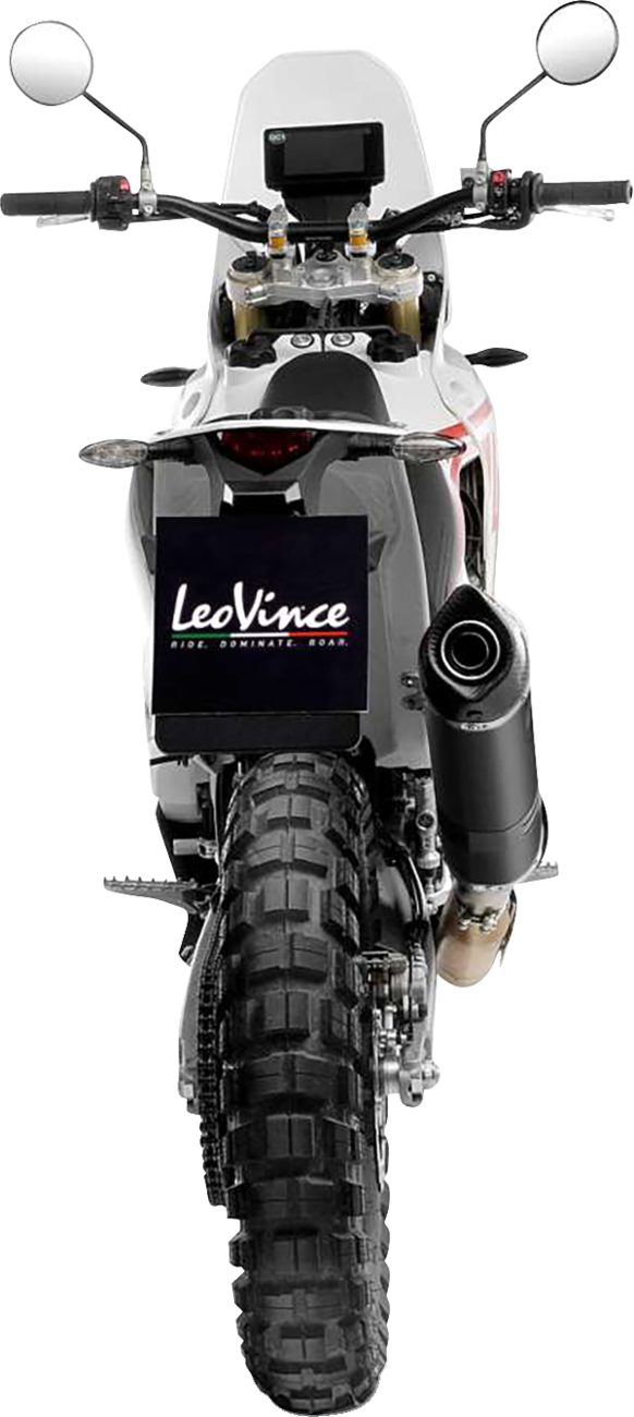 LeoVince Slip-On Muffler
