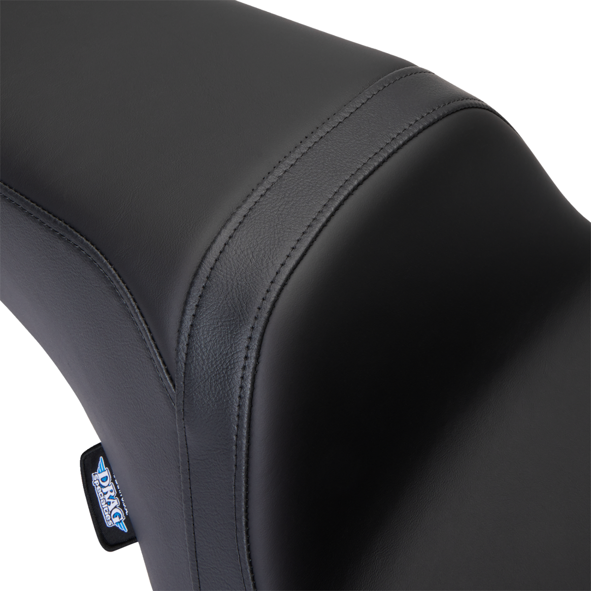 Drag Specialties Seats Predator 1Up Seat - Solar Leather - Black - Smooth - FLH '08-'23