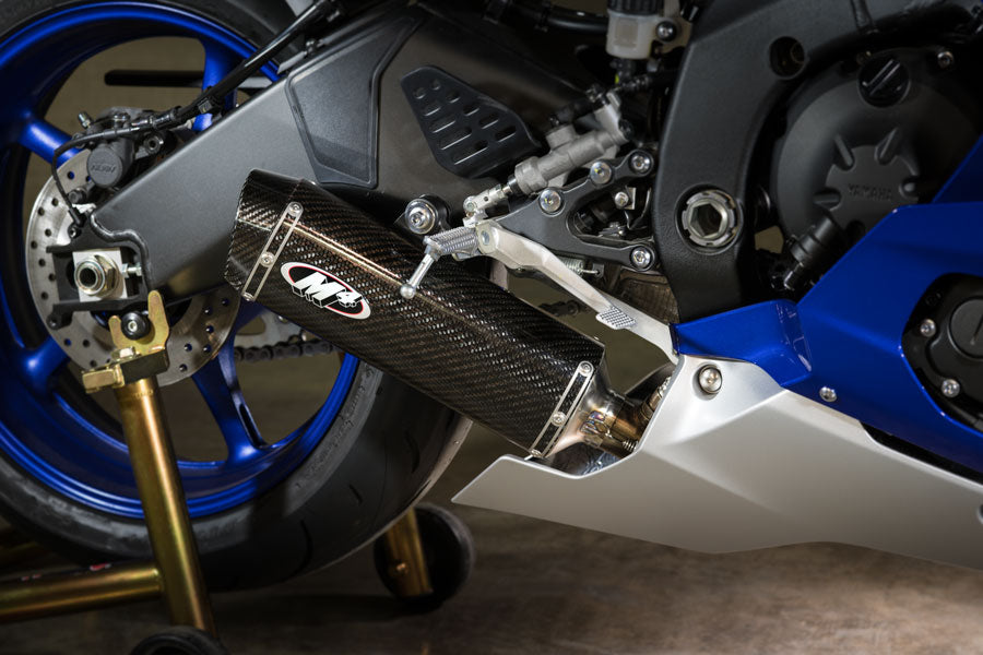 M4 Exhaust 2017 Yamaha Full System X96 carbon