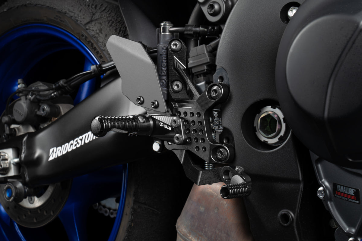 Gilles Tooling Footrest System AS31GT3 Black