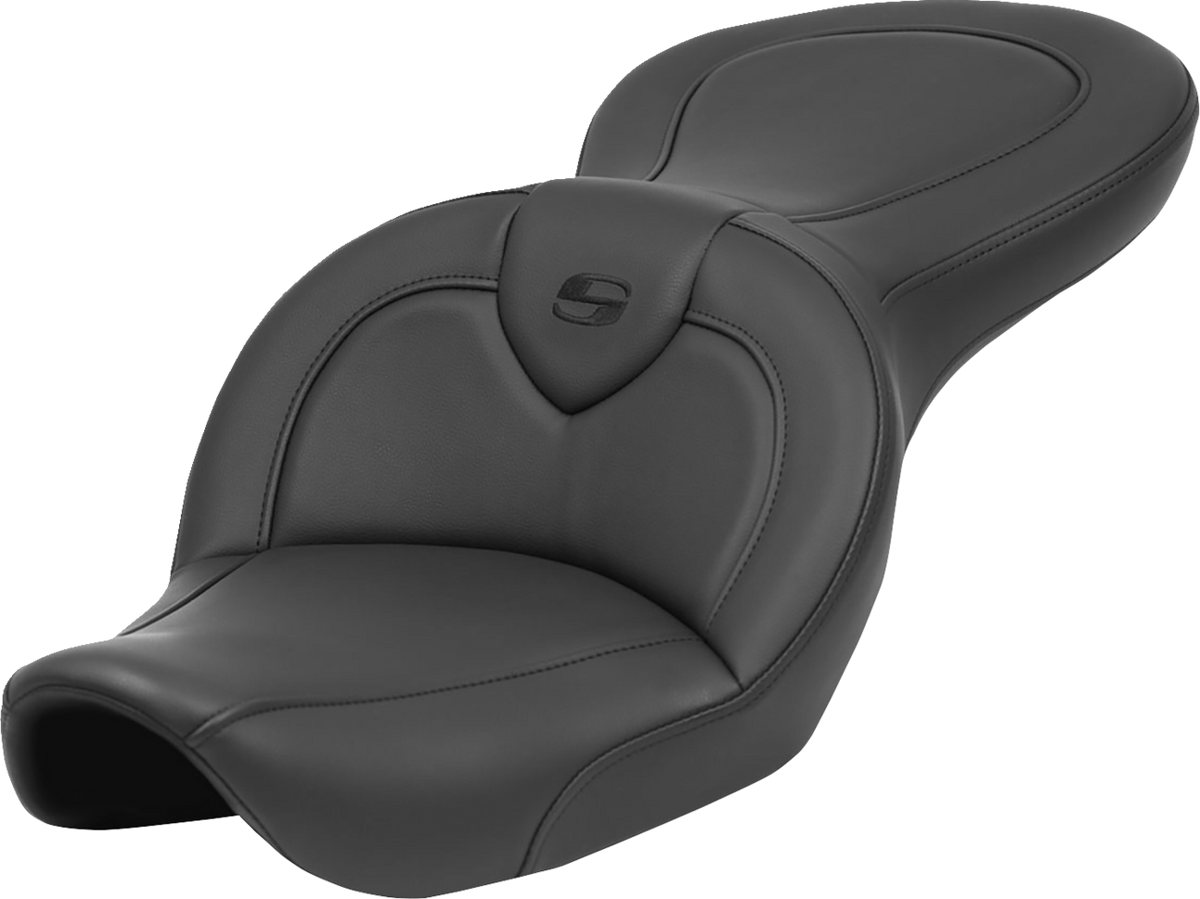 Saddlemen Roadsofa™ Seat - Without Backrest - Black - FXDWG '96-'23