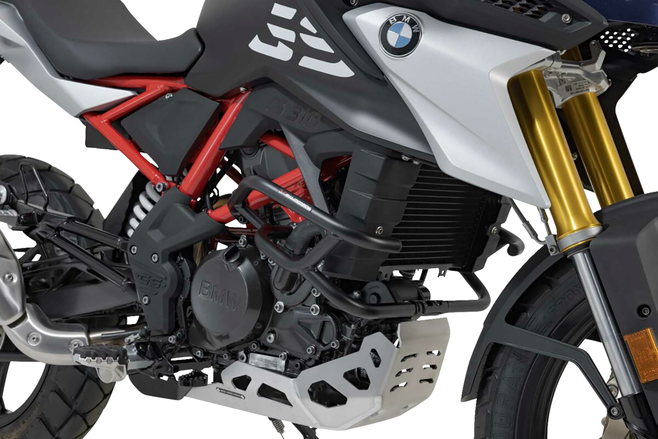SW-Motech Crash Bar - Left/Right - Black - BMW - 300 GS/R