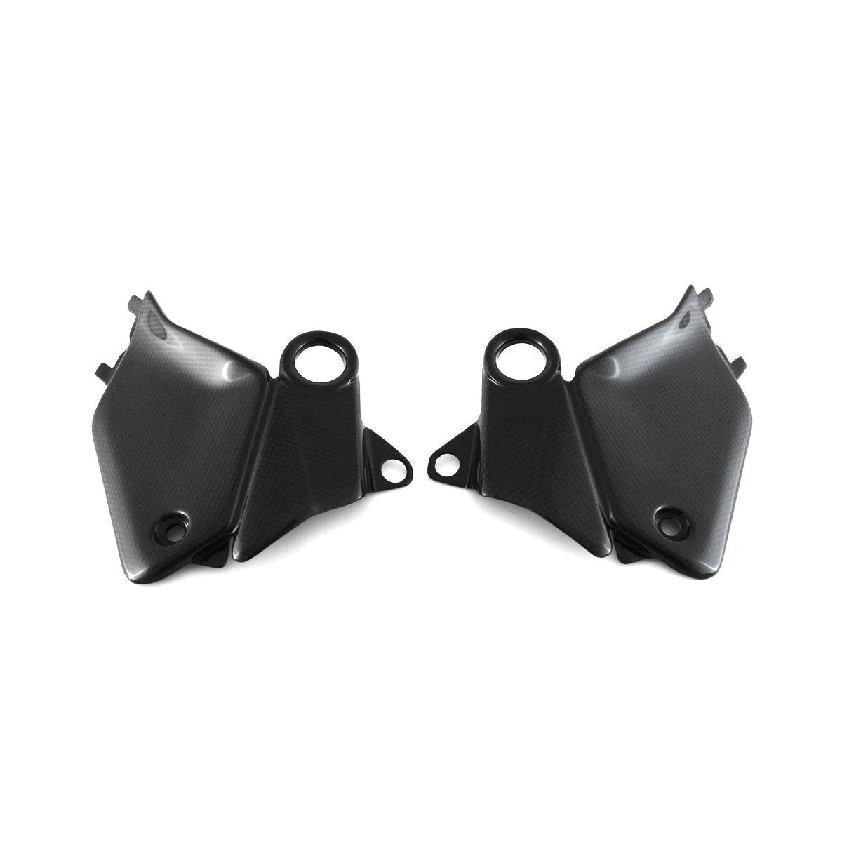 Fullsix Carbon Fiber Lower Tank And Frame Cover Set For Streetfighter V4 V4S