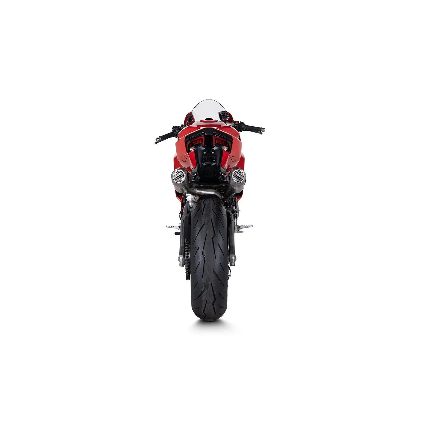 Akrapovic S-D9E7-CKOT Evolution Full Titanium Racing Exhaust For Panigale V2 V2S