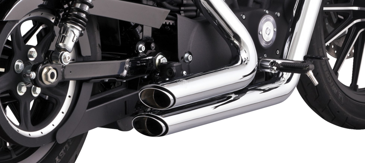 Vance & Hines Shortshots Staggered Exhaust System
