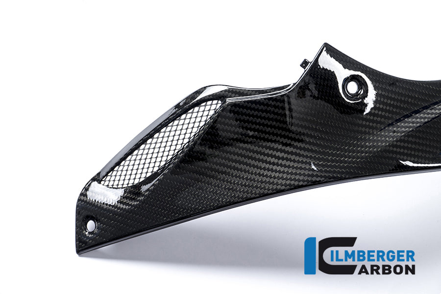 Ilmberger Carbon Left Side Cover On The Tank Carbon
