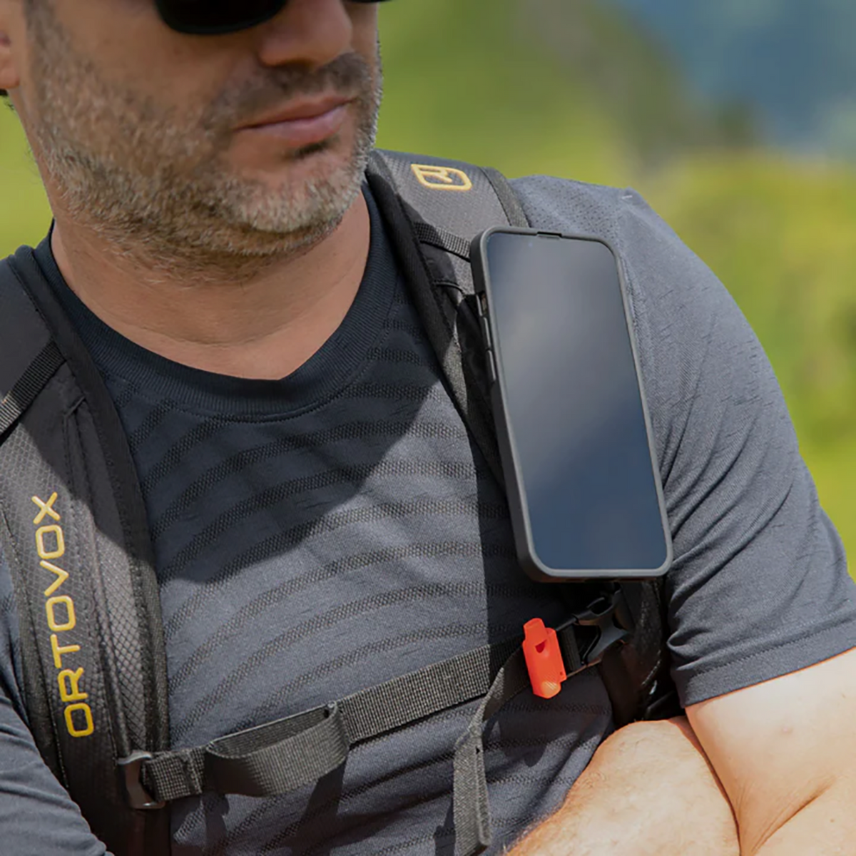 SP Connect Phone Clip Mount - Black - SPC+