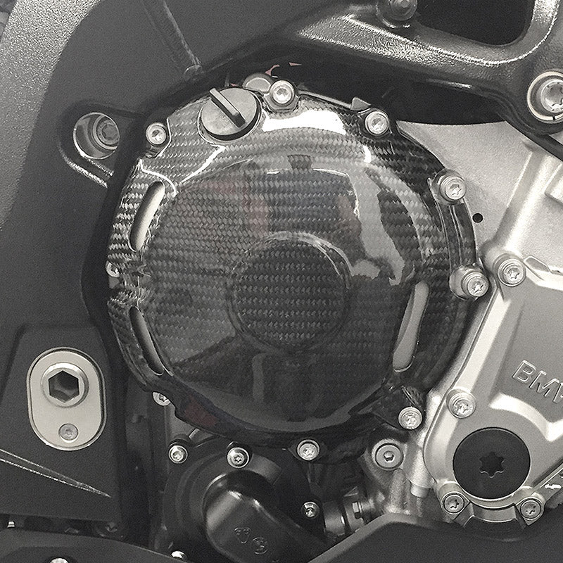 Clutch cover protection carbon, 2017-2018