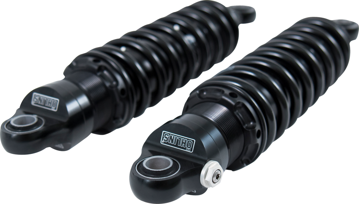 Ohlins Twin Shocks - 13" - Rebound Adjustable - STX36 Blackline (HD772S2)
