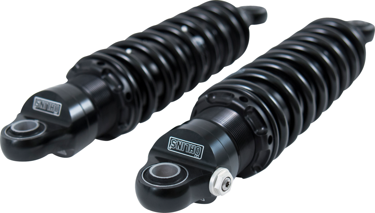 Ohlins Twin Shocks - 13" - Rebound Adjustable - STX36 Blackline (HD772S2)