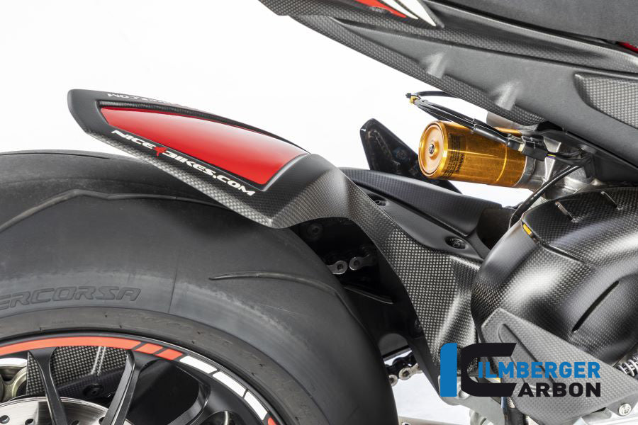 Ilmberger Carbon Rear Hugger Ducati Panigale V4 / V4 S - Matte
