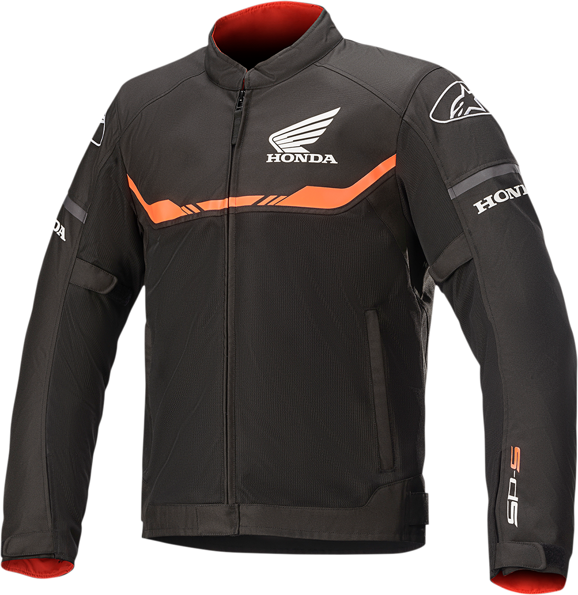 Alpinestars Honda T-SPS Air Jacket - Black/Red - Small
