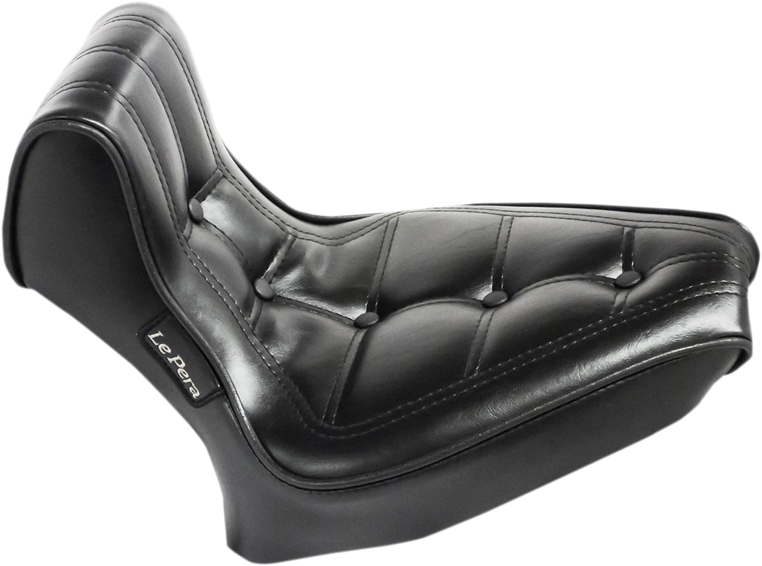 Le Pera Signature II Solo Seat - Front - Black