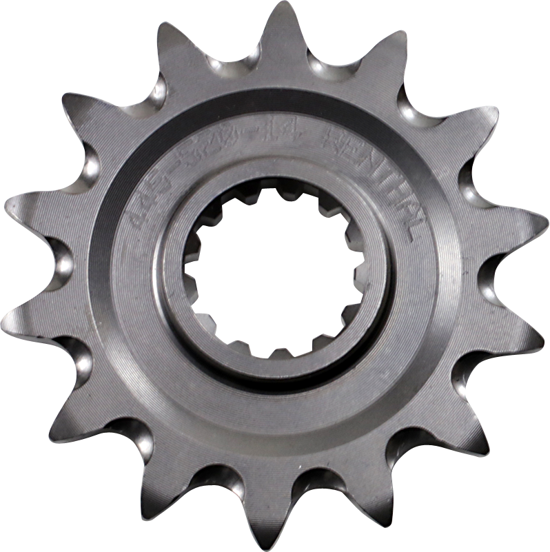 Renthal Front Sprocket - Grooved - 14 Tooth - Kawasaki