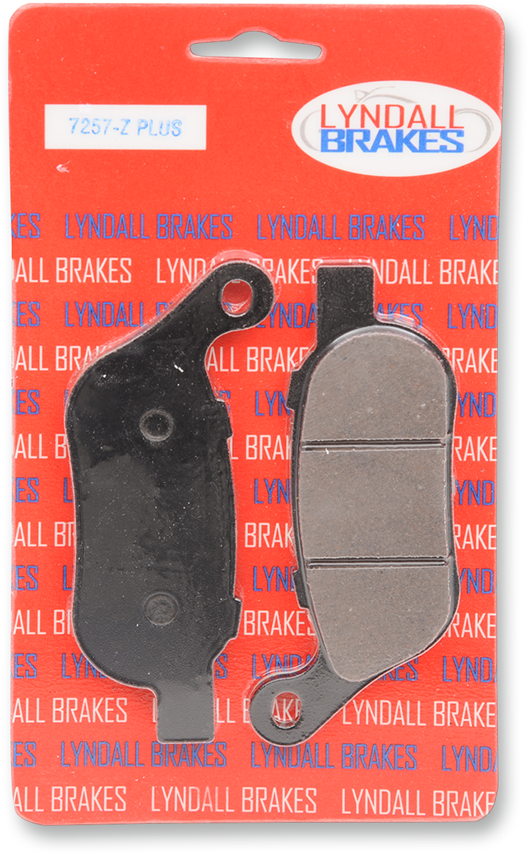 Lyndall Racing Brakes LLC Z-Plus Brake Pads - Harley-Davidson
