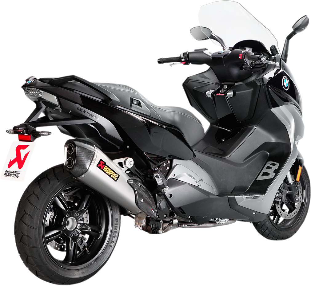Akrapovic Muffler - Titanium