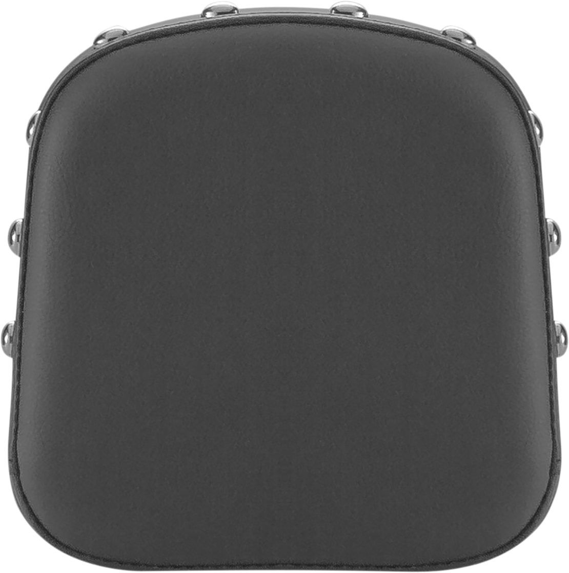 Saddlemen Sissy Bar Pad - Smooth - Black - Studded - FL '99-'23