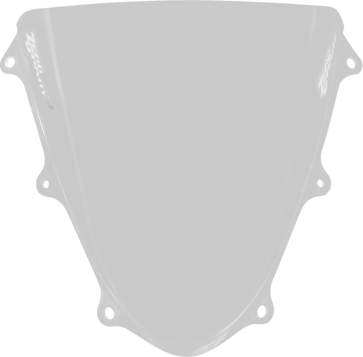Zero Gravity SR Windscreen - Clear - '11-'25 GSX-R 600/750
