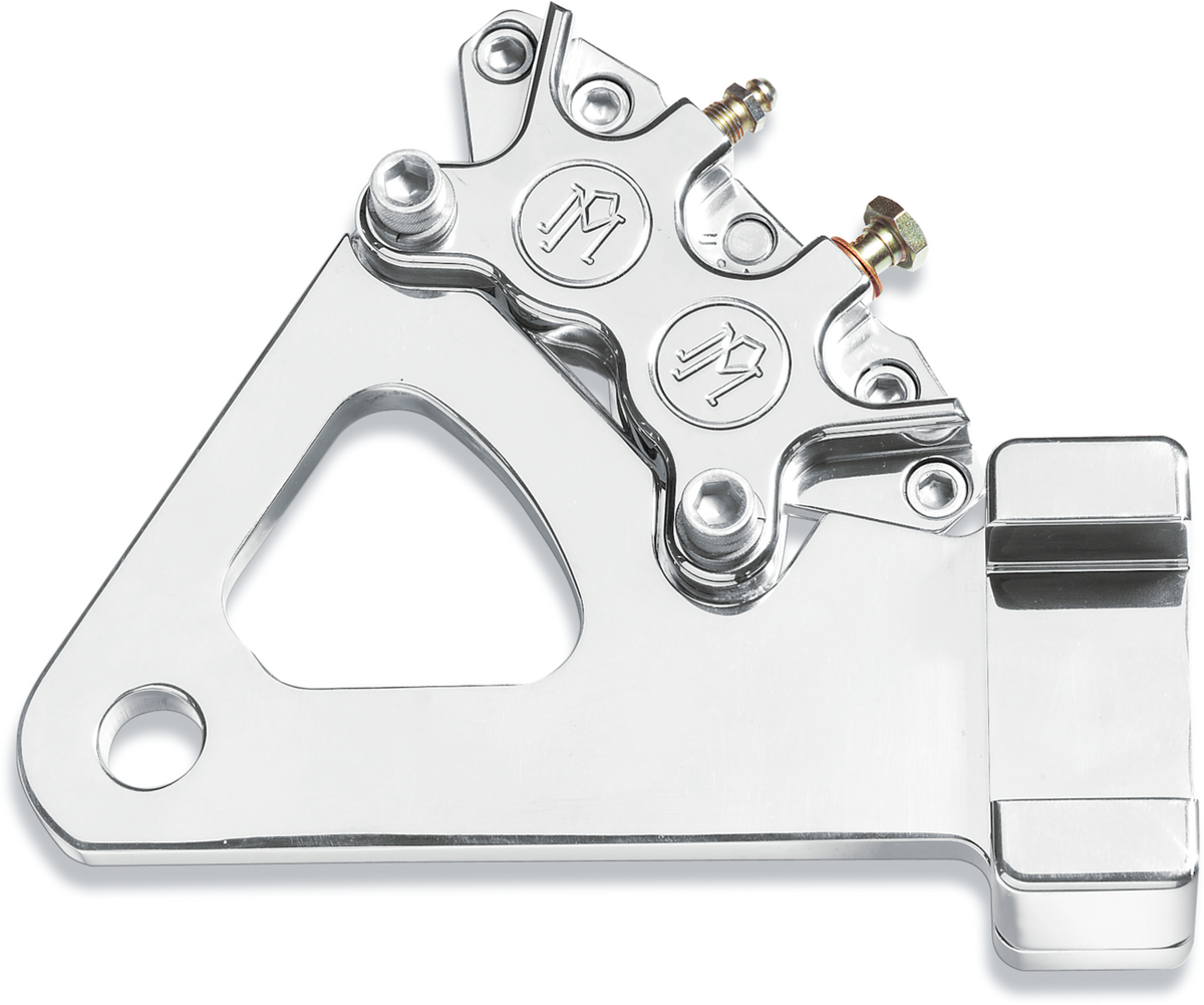 Performance Machine (PM) Caliper - Rear - Polished - Rigid Frame 10"