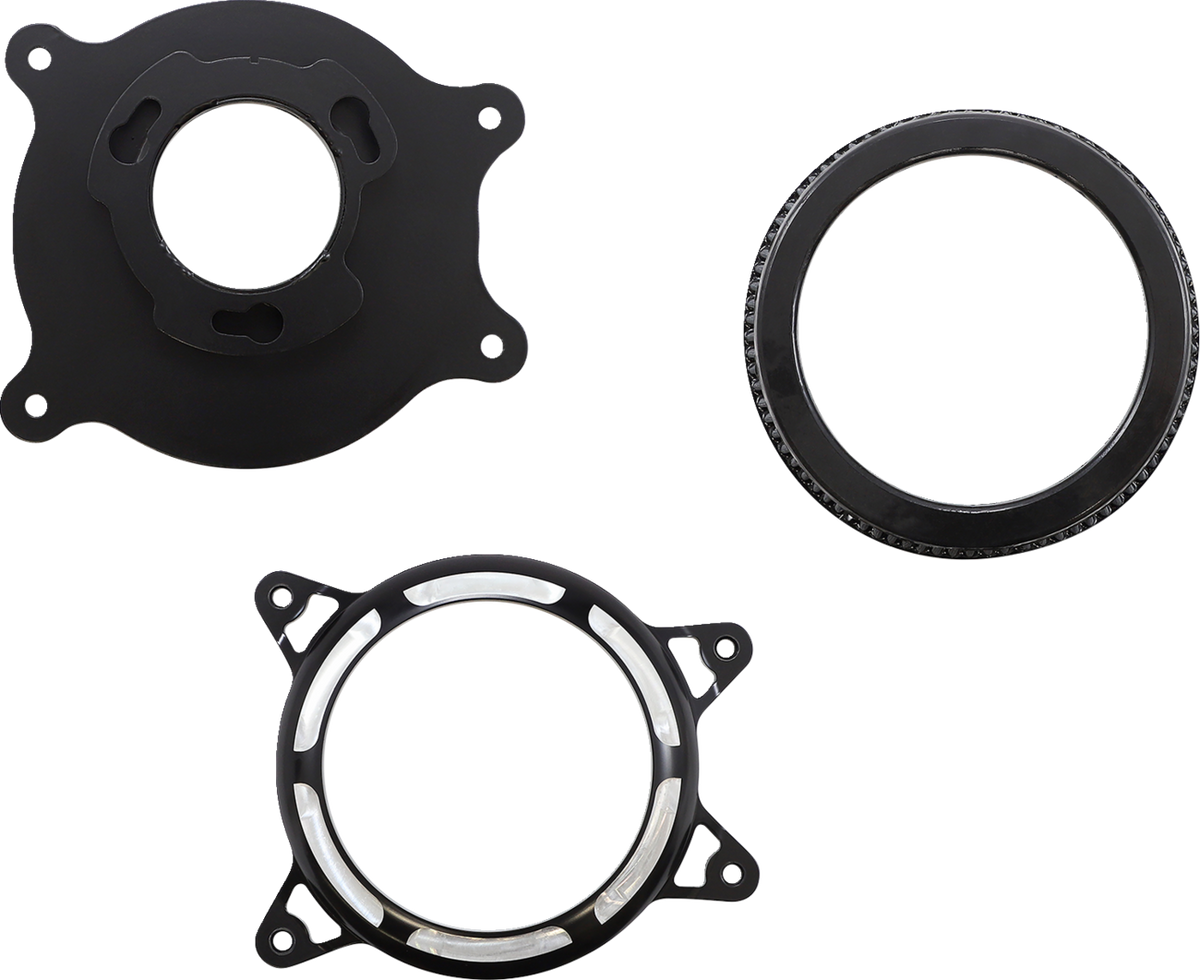 Vance & Hines VO2 Insight Air Intake Kit - Black Contrast