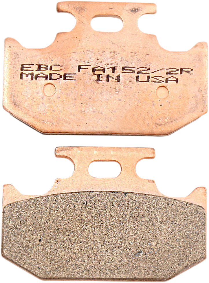 EBC Brakes Sintered "R" Brake Pads
