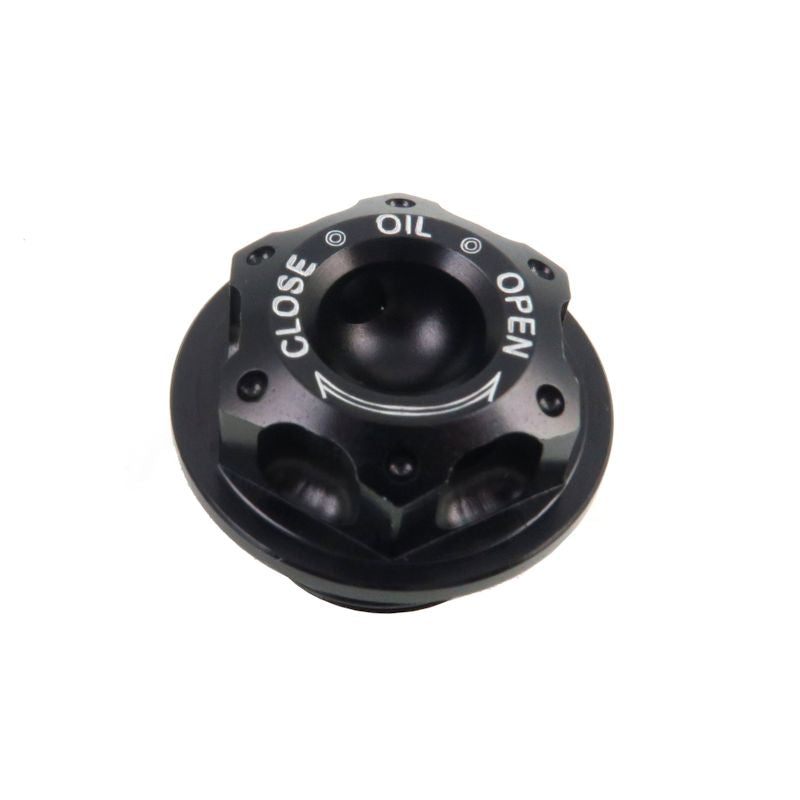 TWM Billet Aluminum Oil Filler Cap for Ducati