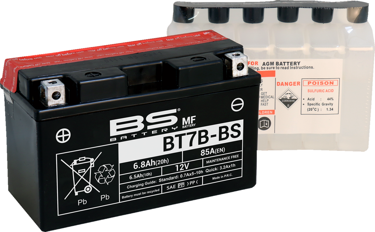 BS Battery Battery - BT7B-BS (YT)