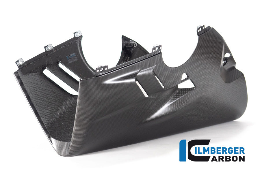 Ilmberger Carbon Belly Pan For High Exhaust Ducati Panigale V4 S 2022 Racing - Matte