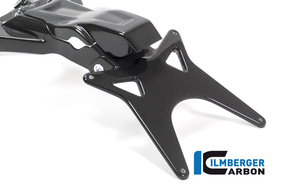 Ilmberger Carbon License Plate Holder Ducati Monster 1200 / 1200 S - Gloss