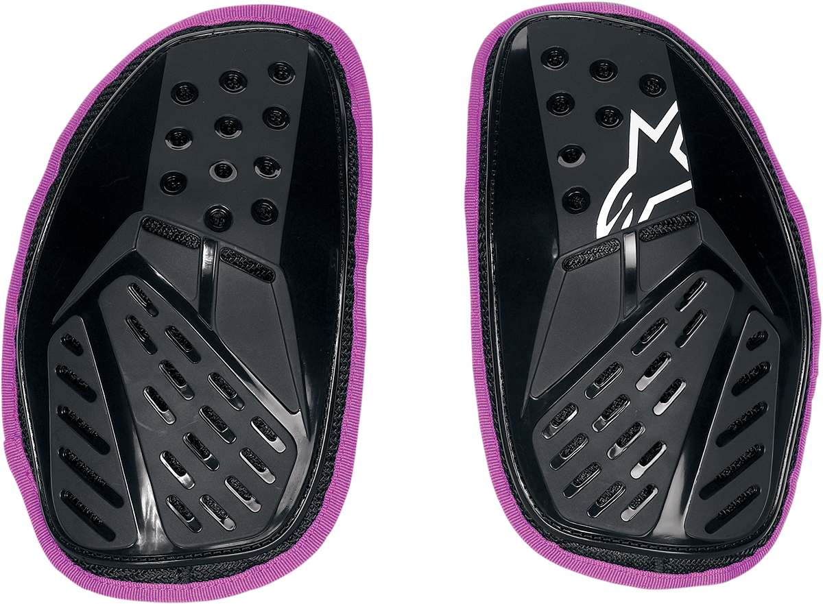 Alpinestars Stella Bionic Chest Pads - Black/Violet