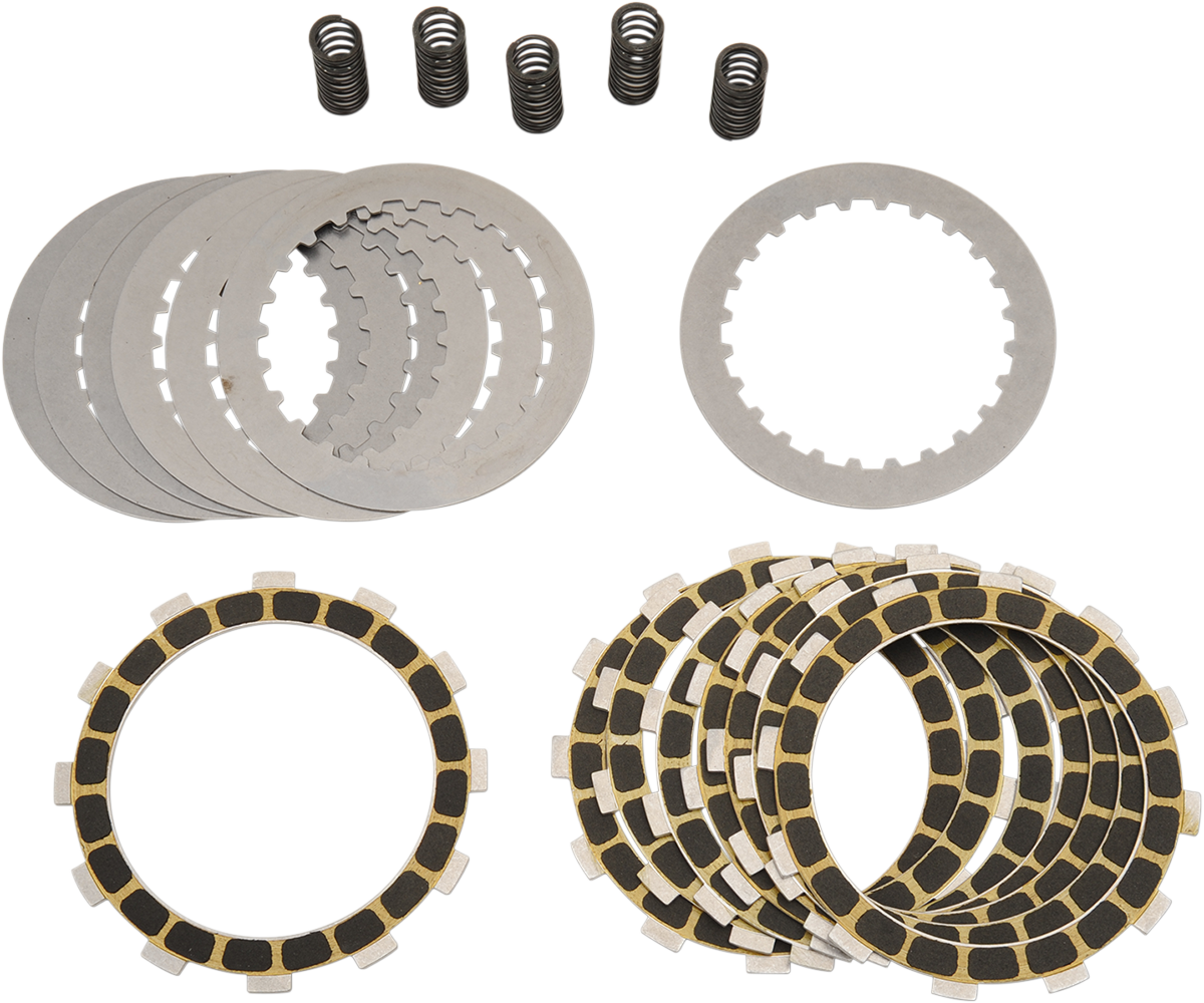 Barnett Complete Dirt Digger Clutch Kit - Carbon Fiber - CRF250R
