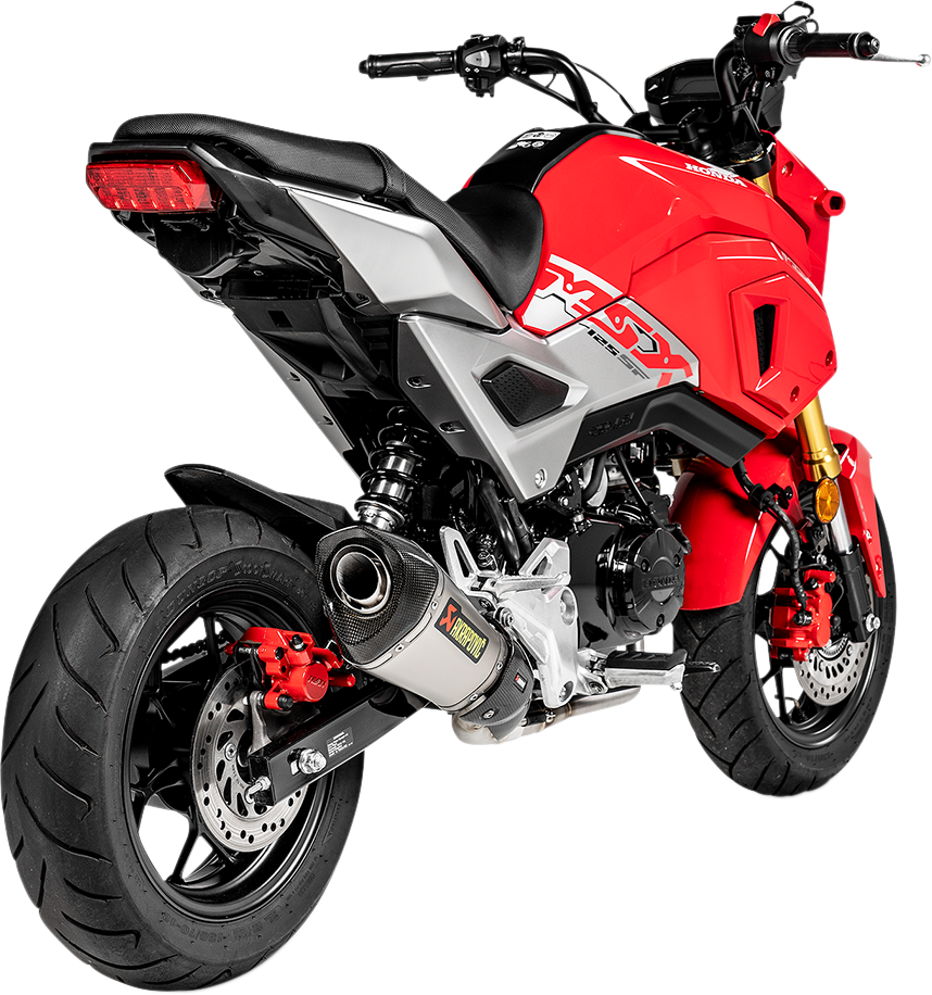 Akrapovic Race Exhaust - Titanium
