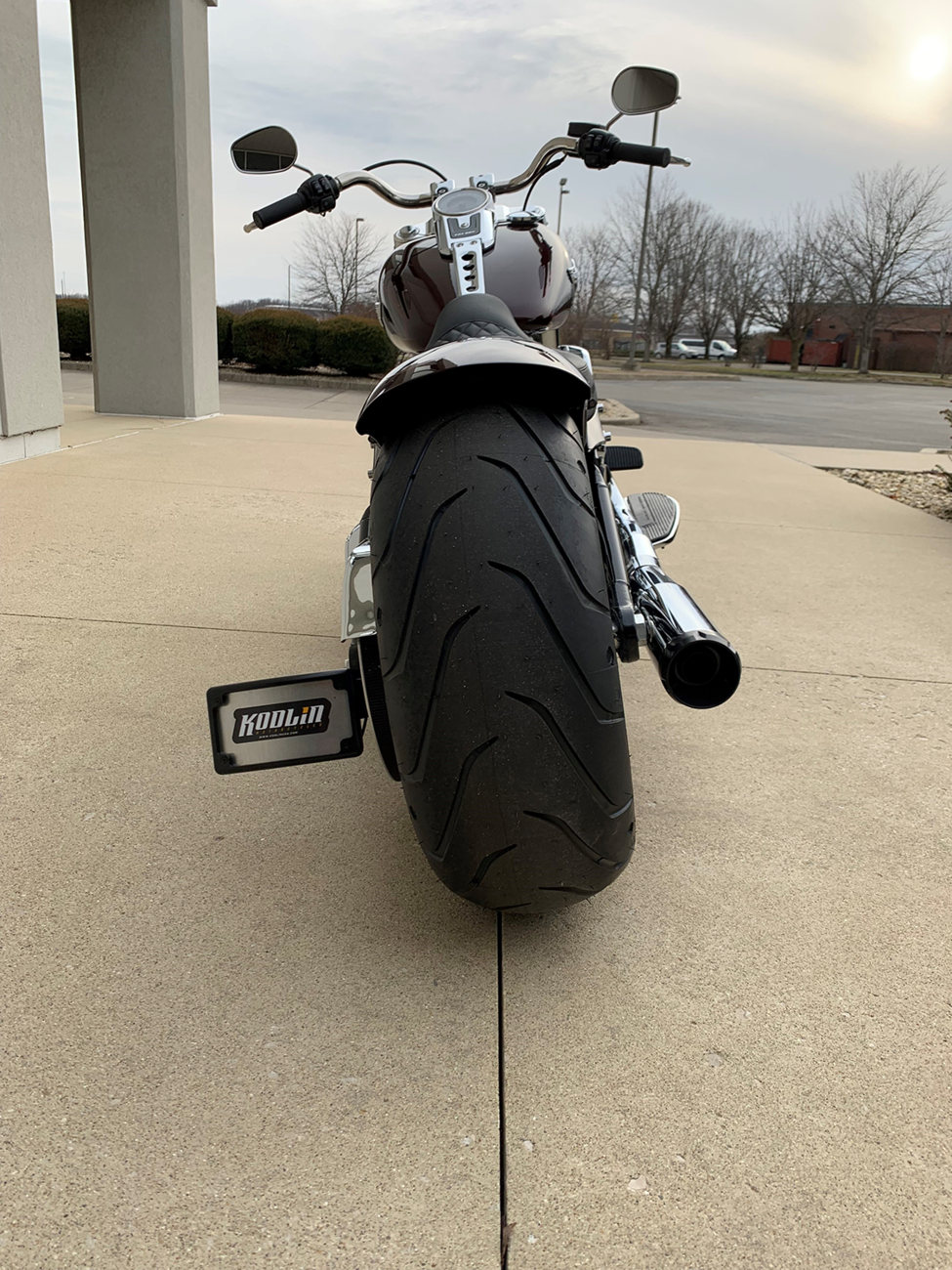 Kodlin USA Fender - Rear - Raw - FLFB/FXBR