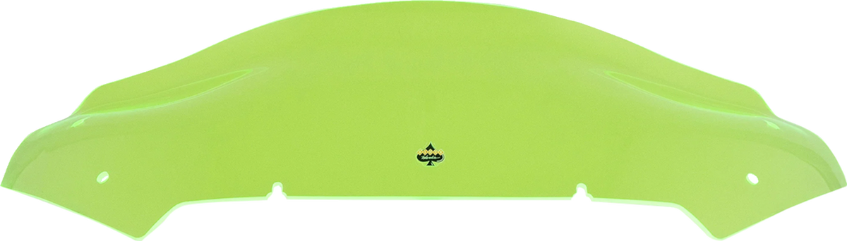 Klock Werks Ice Flare® Windshield - 8" - Green Ice - '23-'25 FLTRX