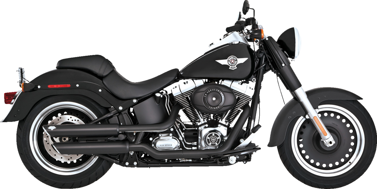 Vance & Hines Twin Slash 3" Slip-On Mufflers