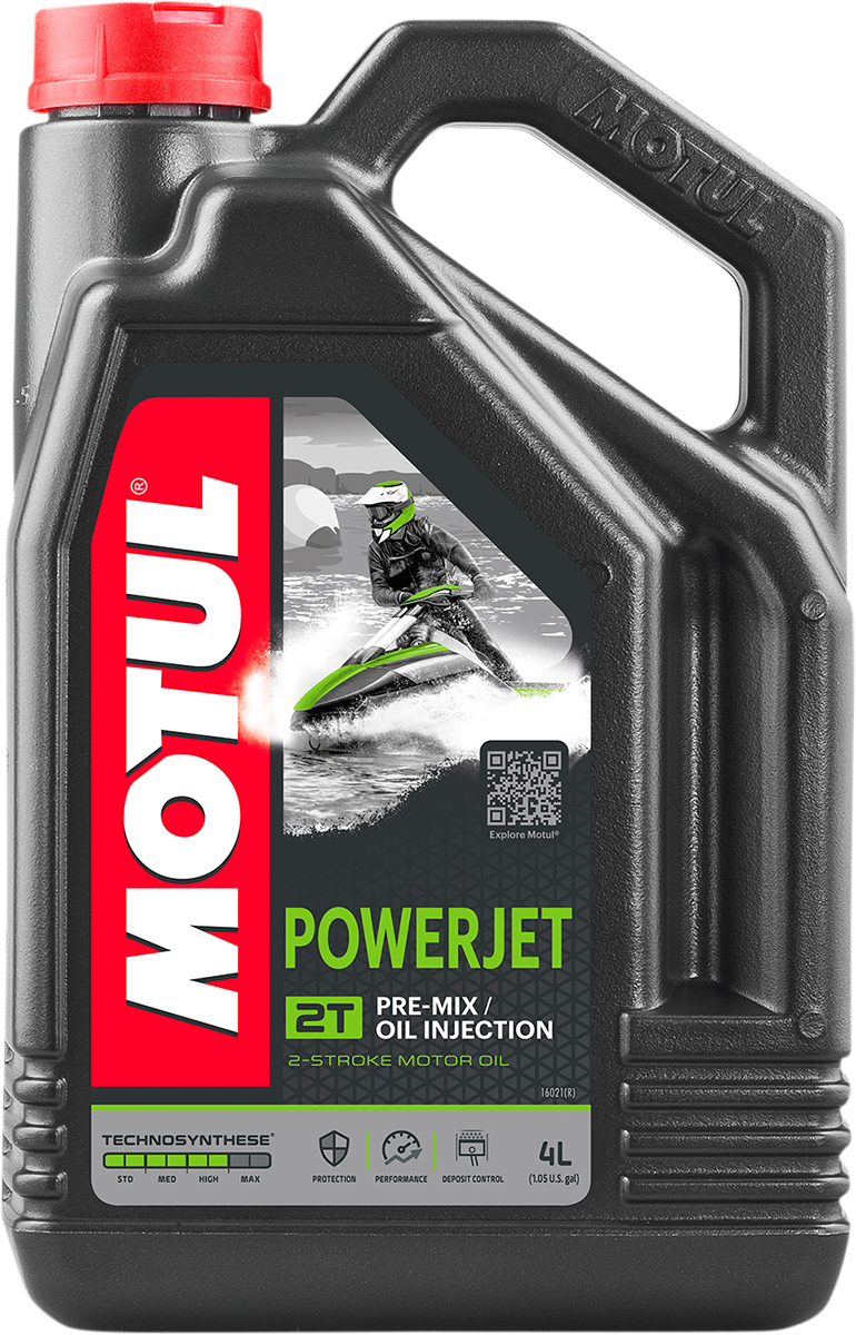 Motul Powerjet 2T Oil - 4L