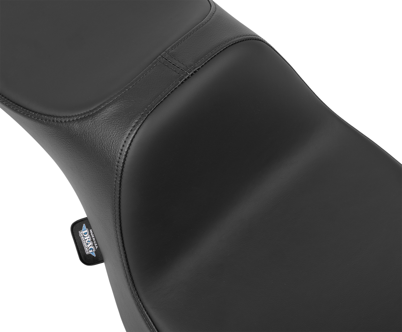 Drag Specialties Seats Extended Reach Predator III Seat - Vinyl/Solar Reflective Leather - Slipstop - FLH/FLT '23-'24