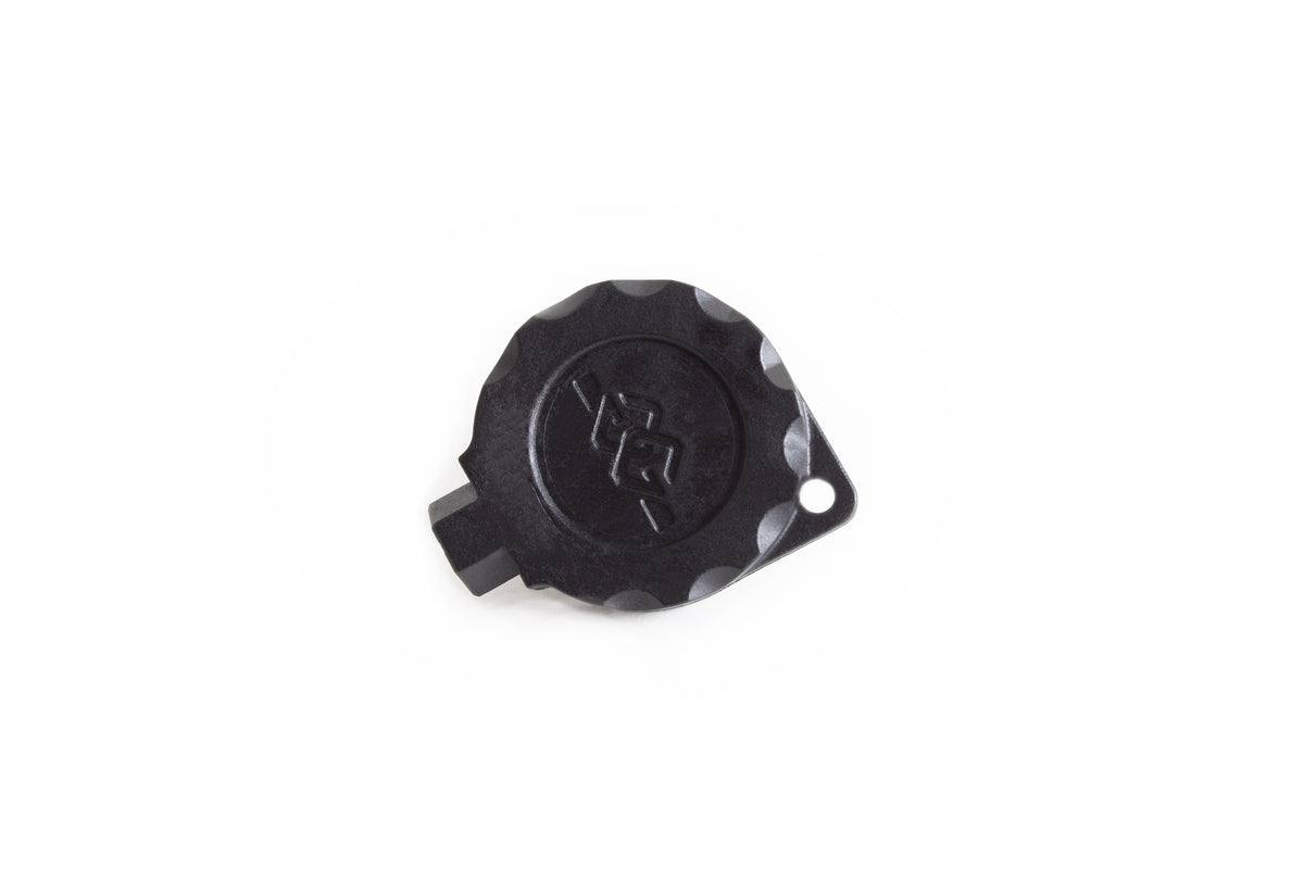 Gilles Tooling Oil Filler Plug M20X2.5 Black