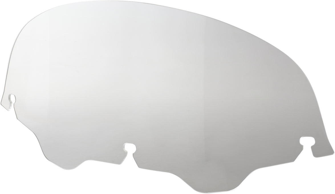 Memphis Shades Windshield - 7" - Clear - '96-'13 FLHT/X