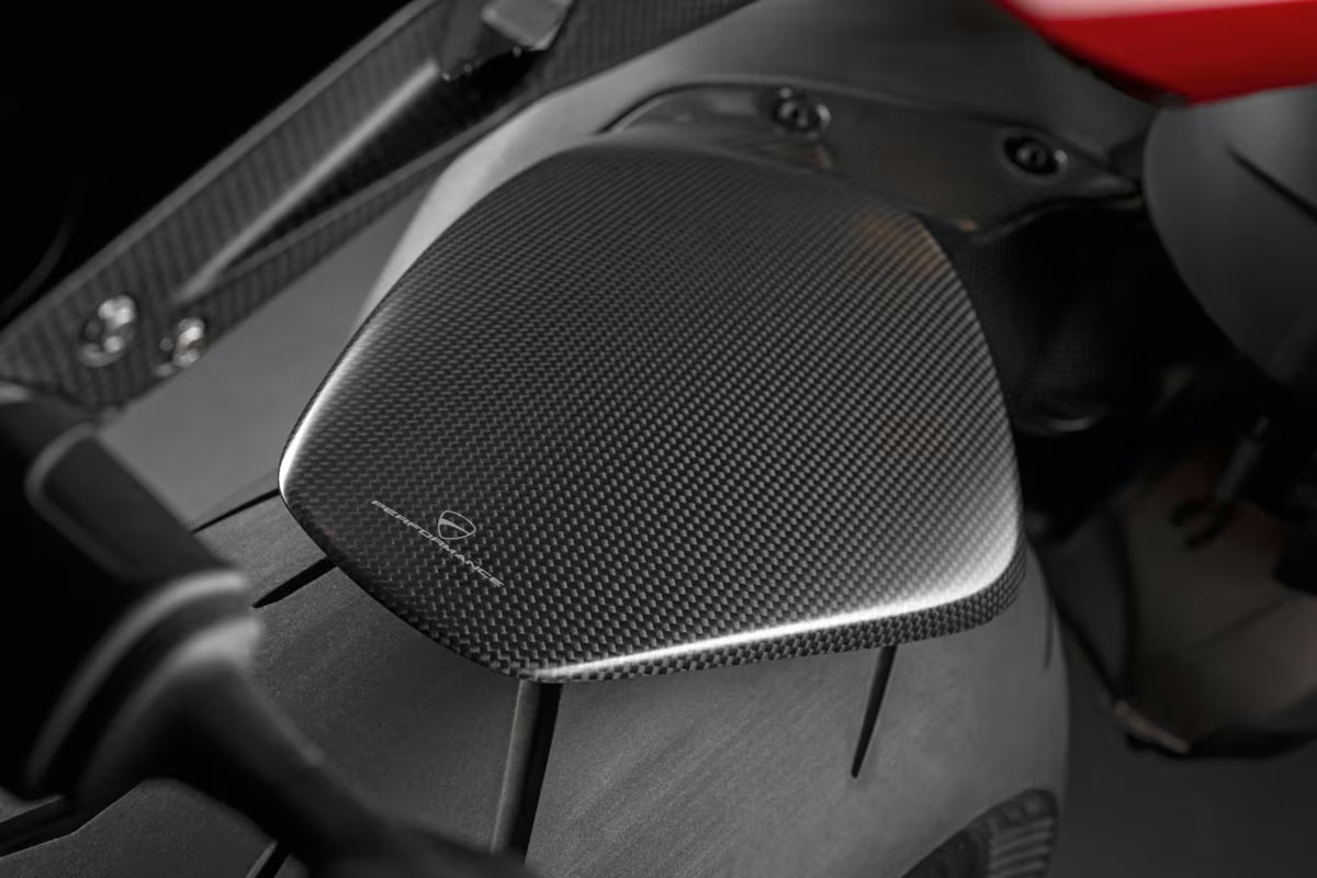 Ducati Performance Carbon Rear Mudguard