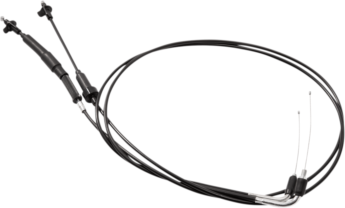 Motion Pro Black Vinyl Throttle Cable - Pull - '14-'20 Hawkeye/Sportsman