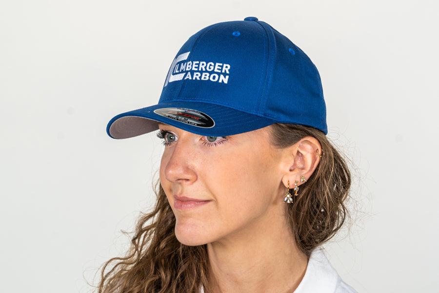 Ilmberger Carbon Cap Flexfit Blue