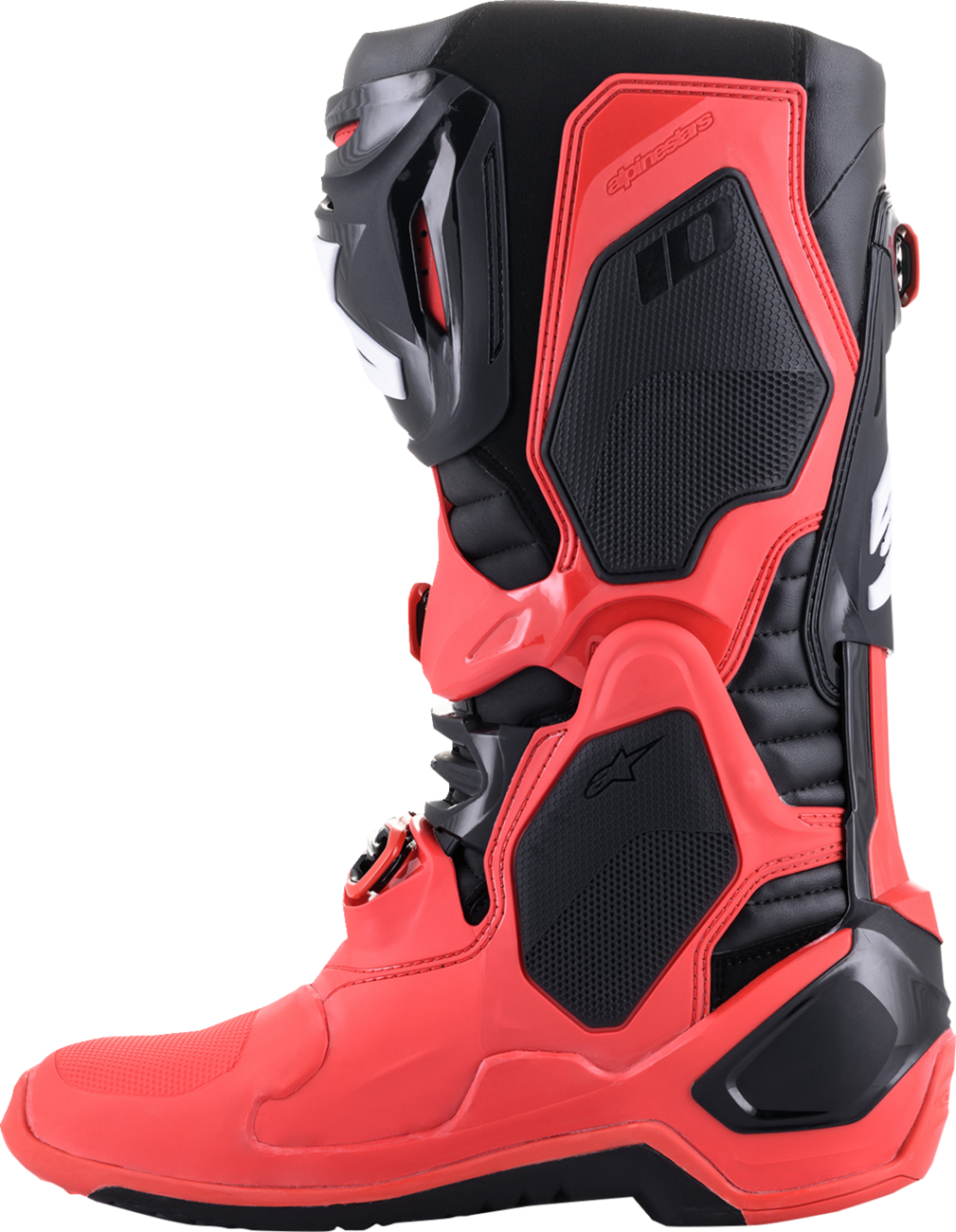 Alpinestars Tech 10 Acumen Boots - Black/Red - US 9