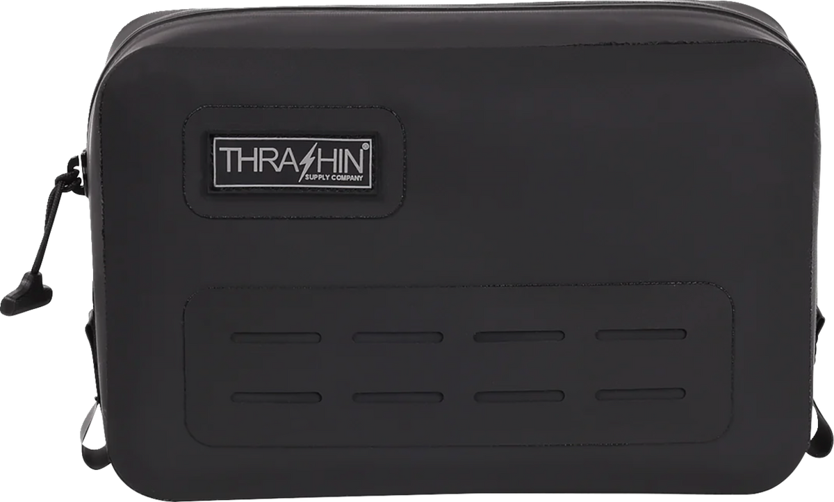 Thrashin Supply CO. Handlebar Bag - Black - Waterproof