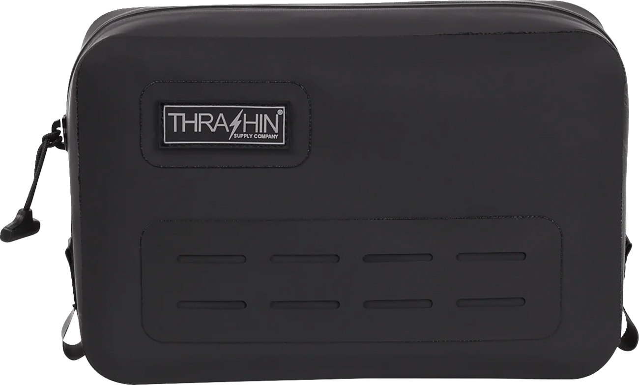 Thrashin Supply CO. Handlebar Bag - Black - Waterproof