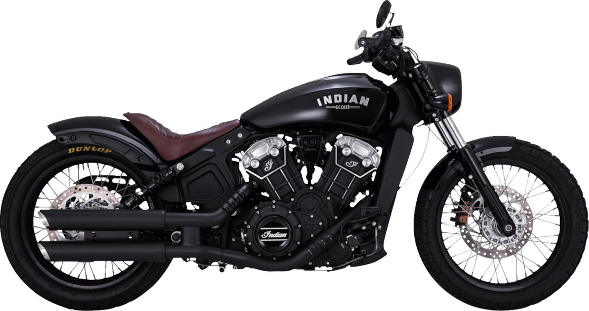 Vance & Hines Twin Slash 3" Slip-On Mufflers