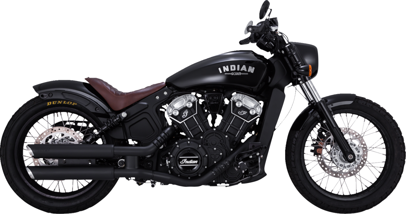 Vance & Hines Twin Slash 3" Slip-On Mufflers