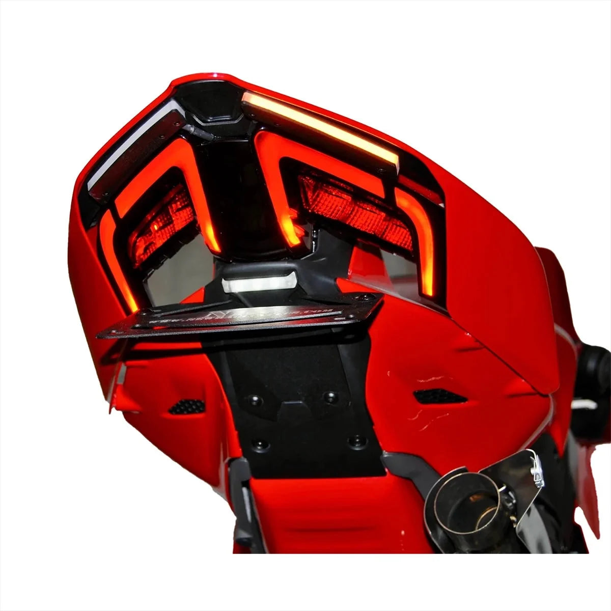 NRC Fender Eliminator Ducati Panigale V4 V4S Tricolore 2025