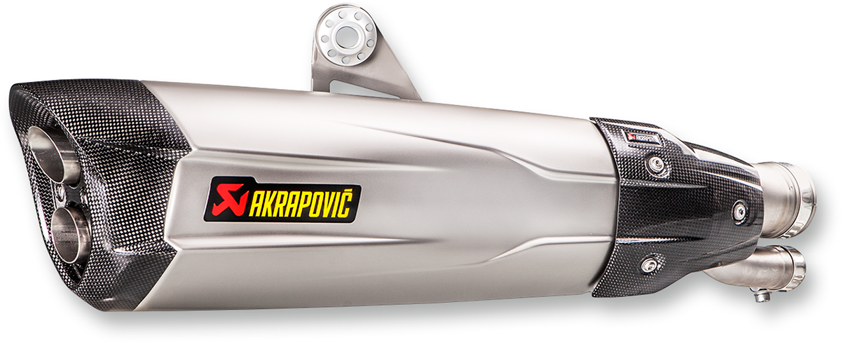 Akrapovic Muffler - Titanium - S1000RR