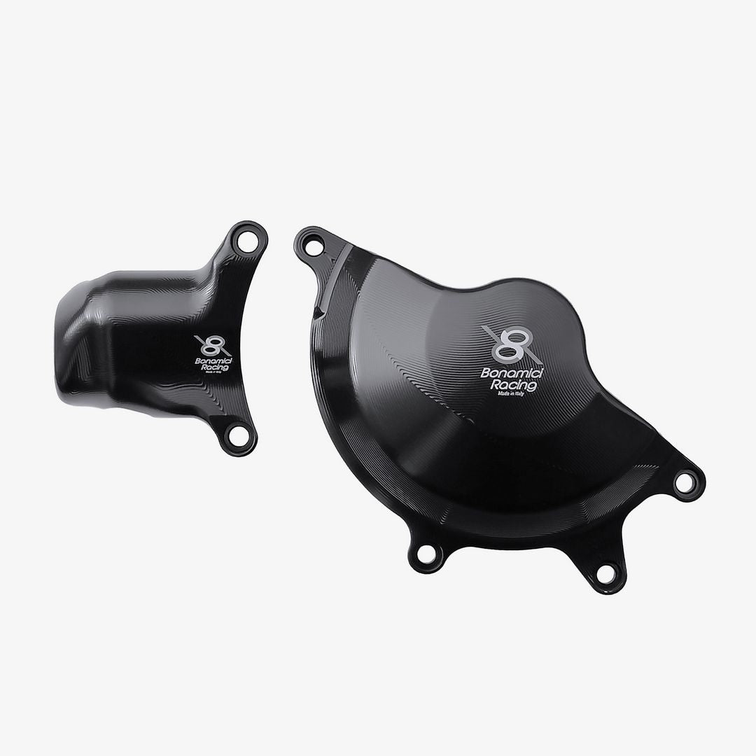 Bonamici Racing Engine Protection (Left Side) - BMW S 1000 RR - M 1000 RR - S 1000 R - M 1000 R - M 1000 XR (2pcs.)